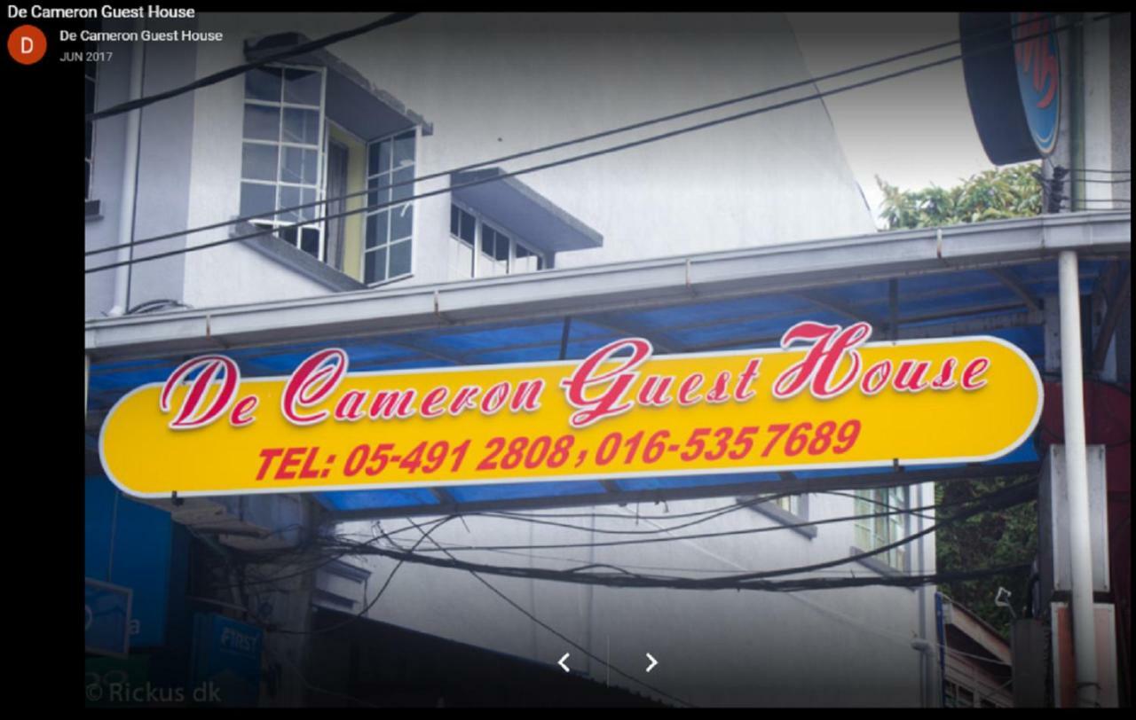 De Cameron Guesthouse Cameron Highlands Exterior photo